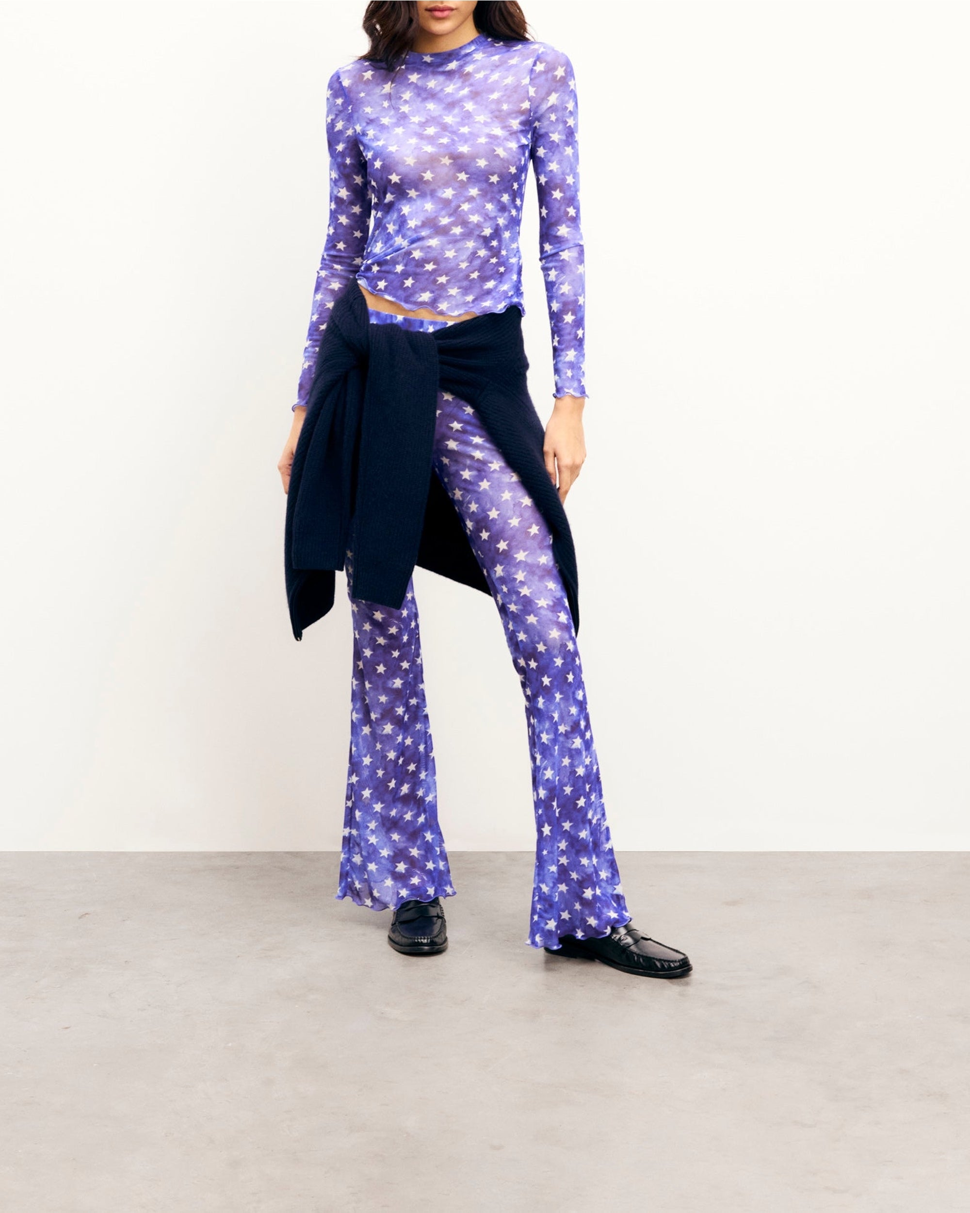 Long-sleeved top - Night Glow