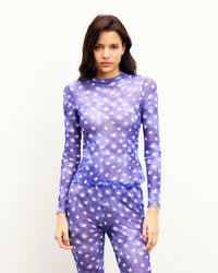 NIGHT GLOW / NEW / QTY : 44 / Top Manches Longues Avital - Night Glow