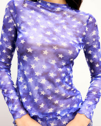 Long-sleeved top - Night Glow