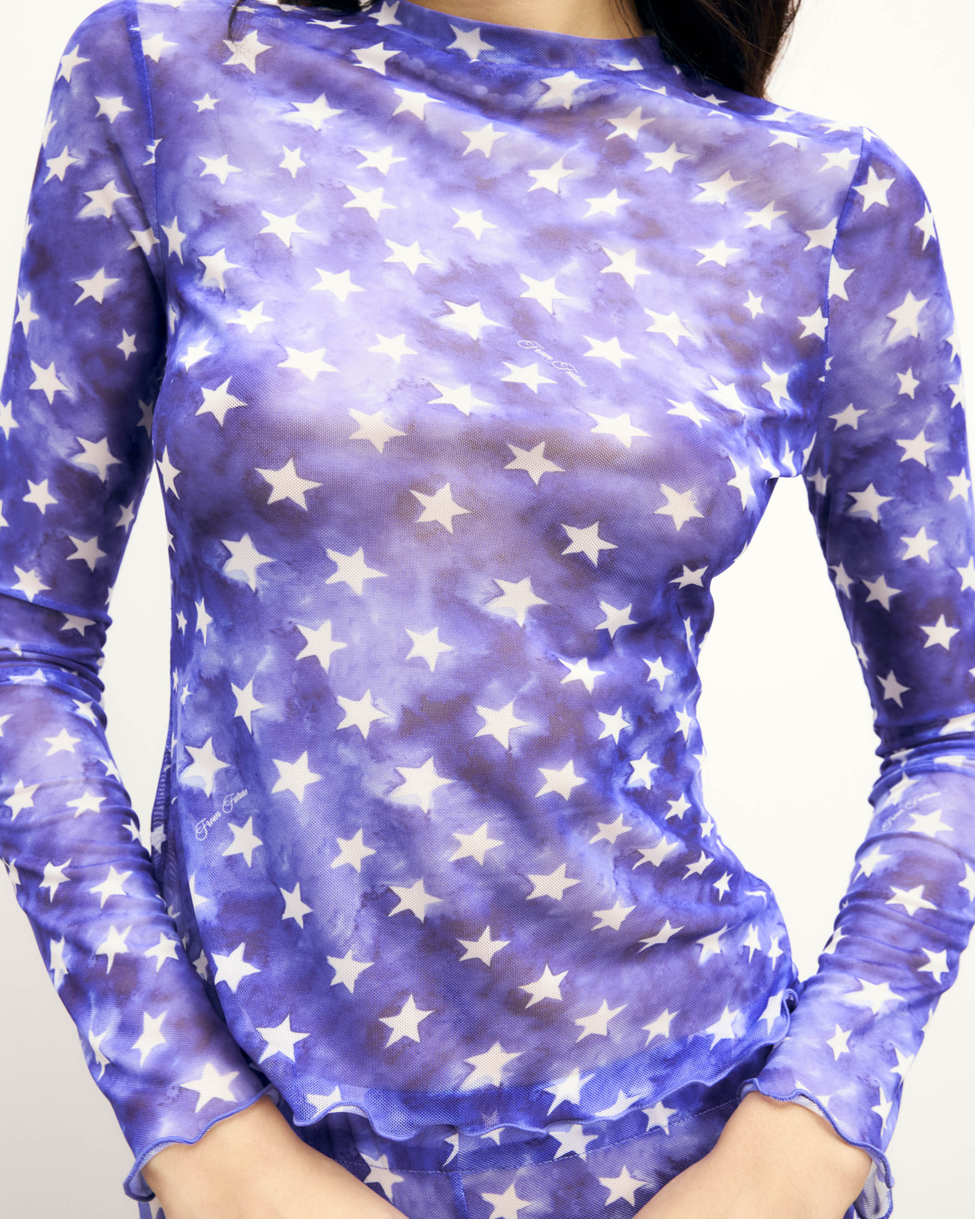 Long-sleeved top - Night Glow