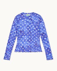NIGHT GLOW / NEW / QTY : 44 / Top Manches Longues Avital - Night Glow