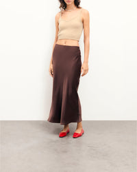 Brassière en cachemire - Beige Chiné
