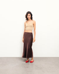 BEIGE CHINÉ / NEW / QTY : 41 / Top Brassière - Beige Chiné