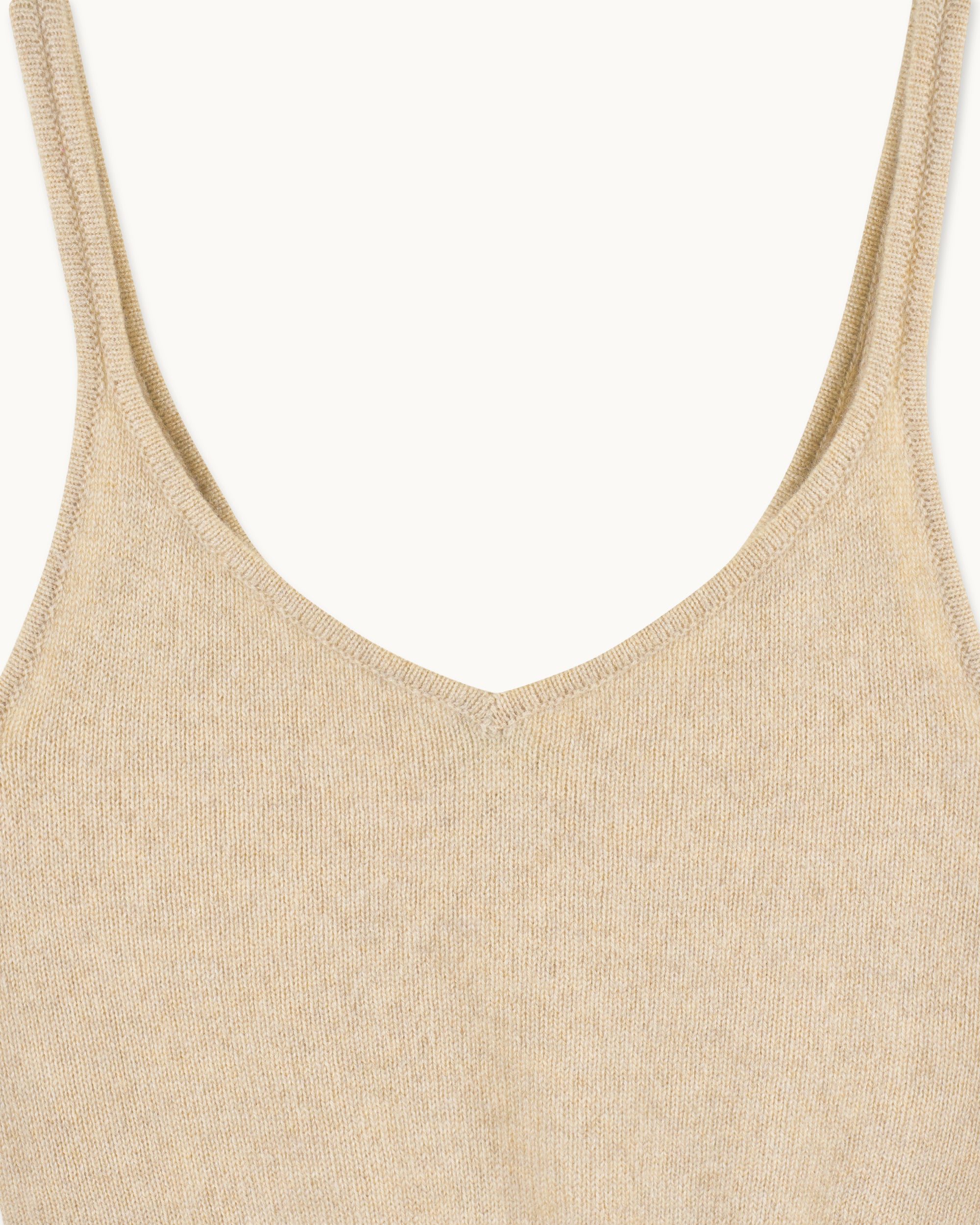 BEIGE CHINÉ / NEW / QTY : 41 / Top Brassière - Beige Chiné
