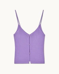 SPICY LILAC / NEW / QTY : 39 / Top Bretelles - Spicy Lilac
