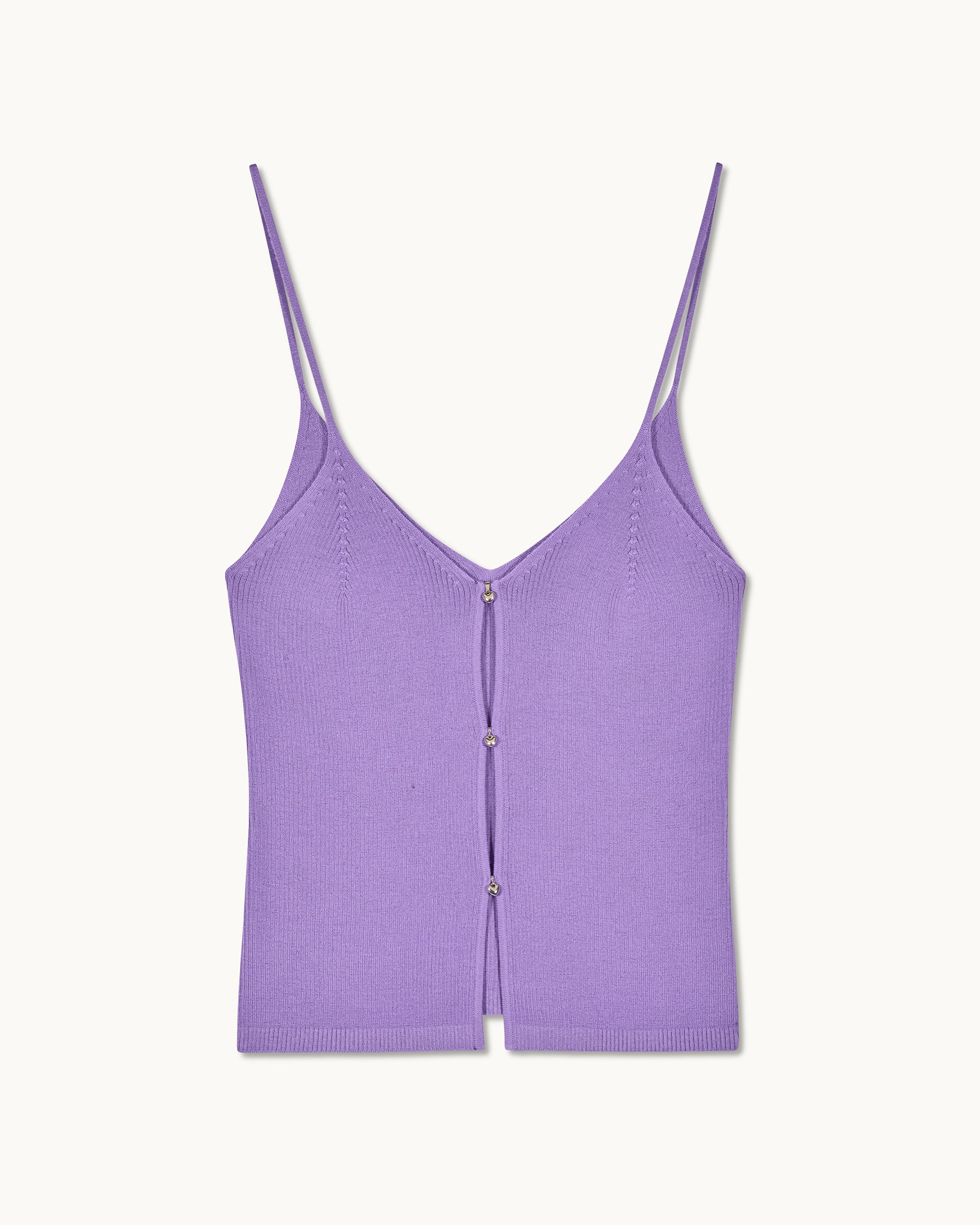 SPICY LILAC / NEW / QTY : 39 / Top Bretelles - Spicy Lilac