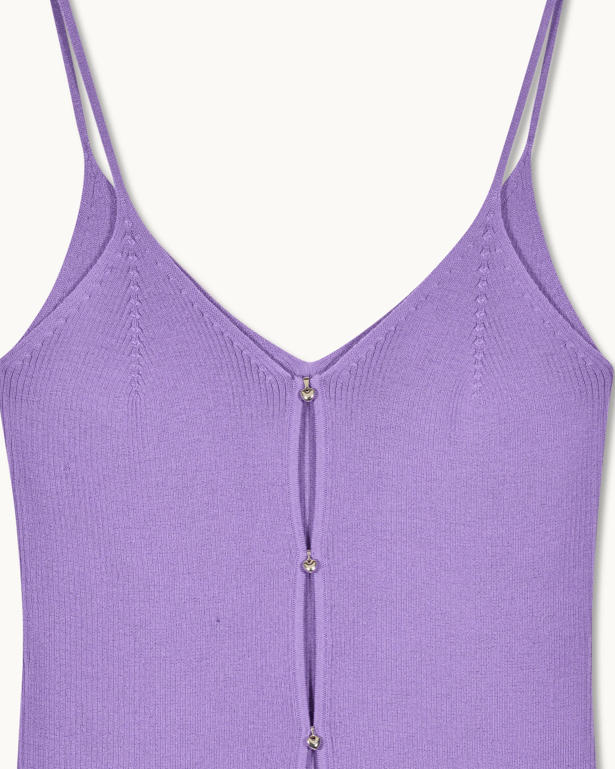 SPICY LILAC / NEW / QTY : 39 / Top Bretelles - Spicy Lilac