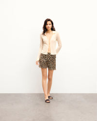 ECRU / NEW / QTY : 39 / Top Manches Longues - Ecru