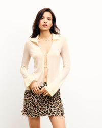 ECRU / NEW / QTY : 39 / Top Manches Longues - Ecru