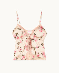 GARDEN ROMANCE / NEW / QTY : 42 / Top Bretelles Aviva - Garden Romance