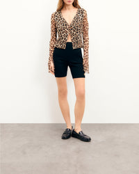Top à manches longues Cameron - Leopard