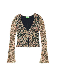 Top à manches longues Cameron - Leopard