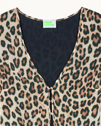 Top à manches longues Cameron - Leopard
