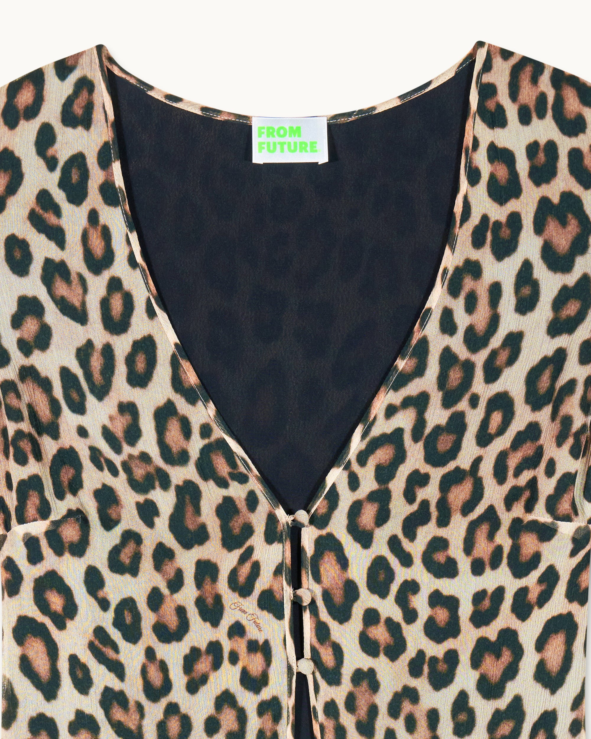 Top à manches longues Cameron - Leopard