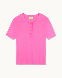 FANTASY PINK / NEW / QTY : 5 / Top Manches Courtes - Fantasy Pink