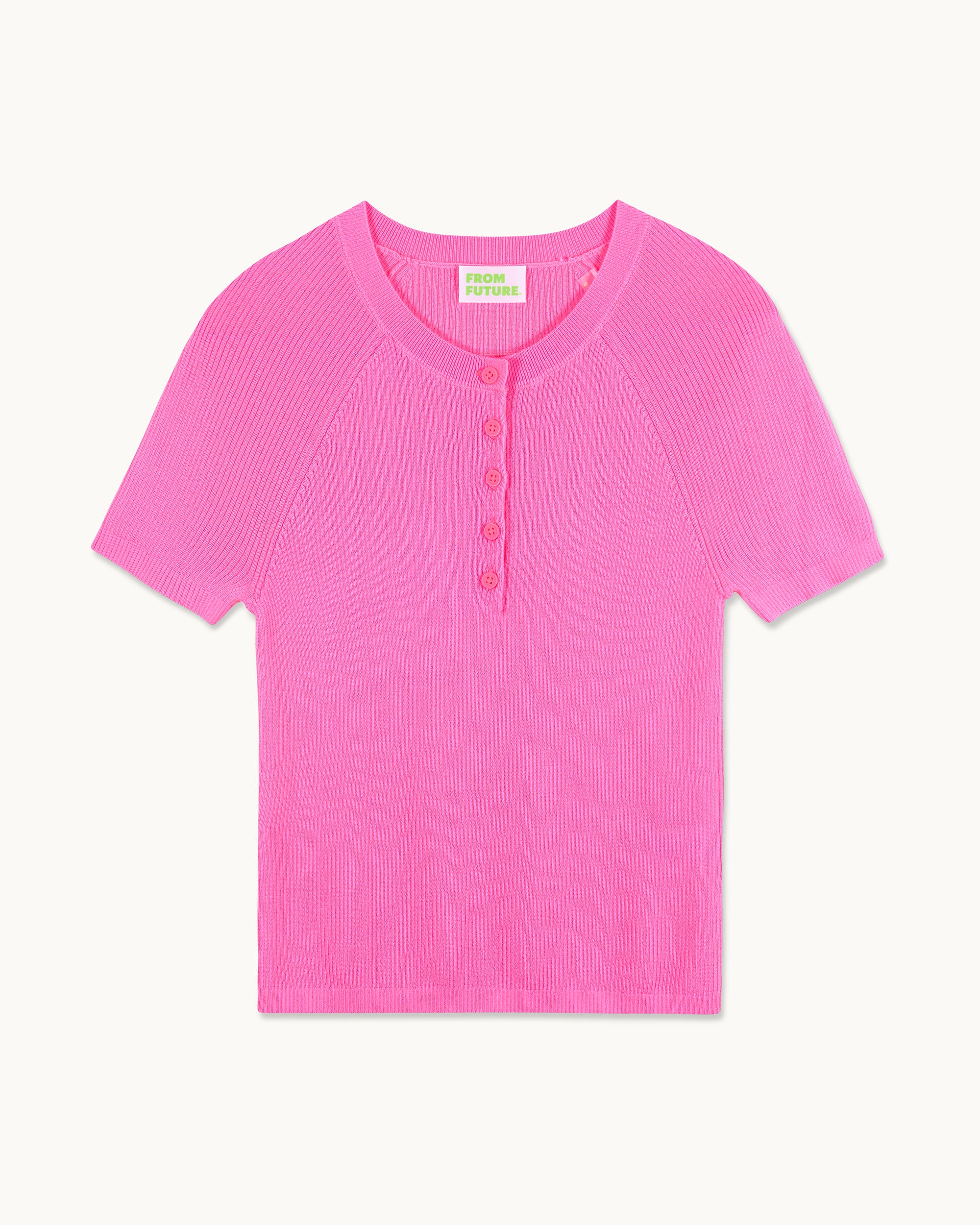 FANTASY PINK / NEW / QTY : 5 / Top Manches Courtes - Fantasy Pink