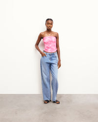 CANDY FLOWERS / NEW / QTY : 33 / Top Bustier Melia - Candy Flowers