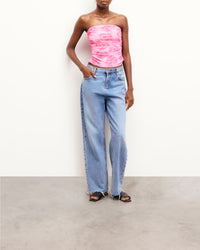Top bustier Melia - Candy Flowers