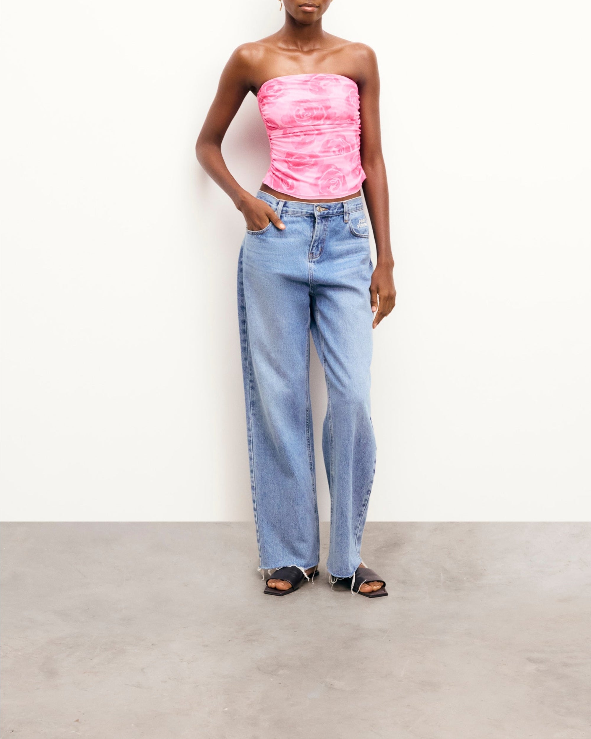 Top bustier Melia - Candy Flowers