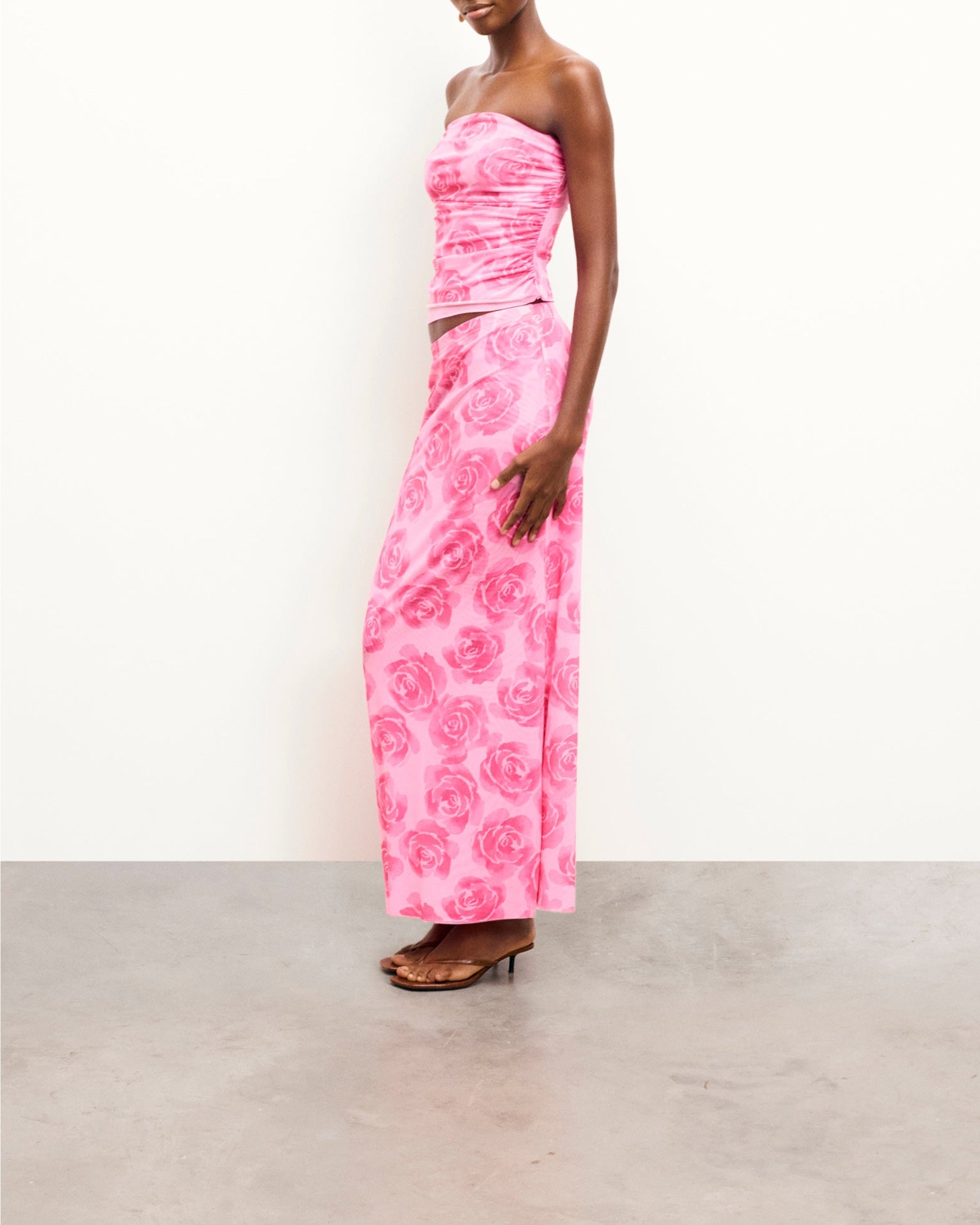 Top bustier Melia - Candy Flowers