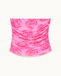 CANDY FLOWERS / NEW / QTY : 33 / Top Bustier Melia - Candy Flowers