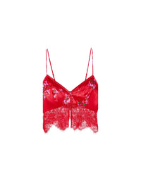 Top à bretelles Levana en soie - Ruby Bloom