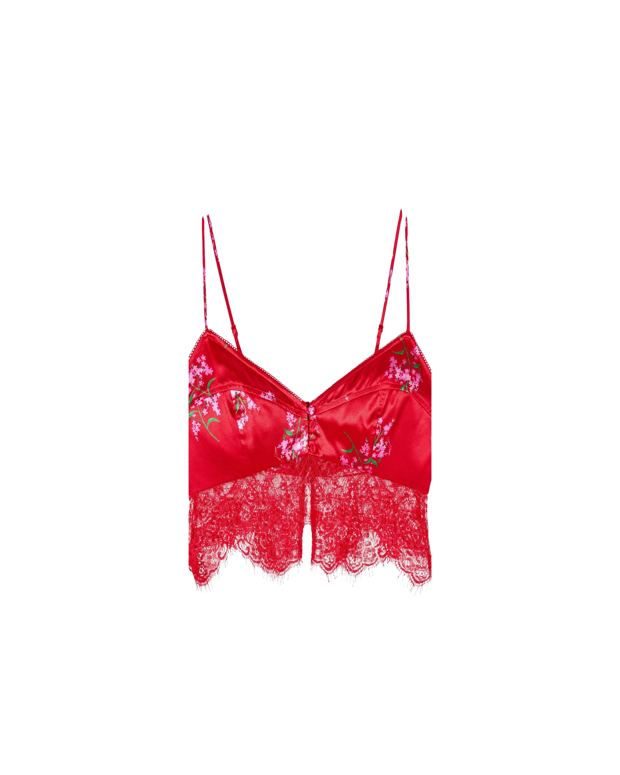 Top à bretelles Levana en soie - Ruby Bloom