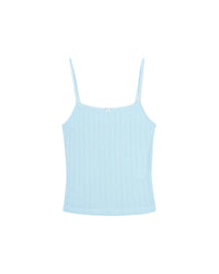 Brassière à encolure droite - Baby Blue