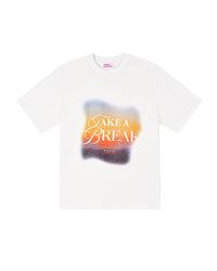 T-shirt à col rond - Blanc