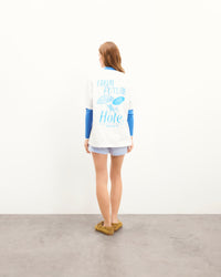 BLANC / NEW / QTY : 17 / T-shirt Unisexe Col Rond Manches Courtes - Blanc