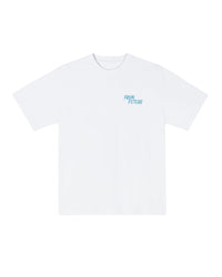 Round-neck T-shirt - White