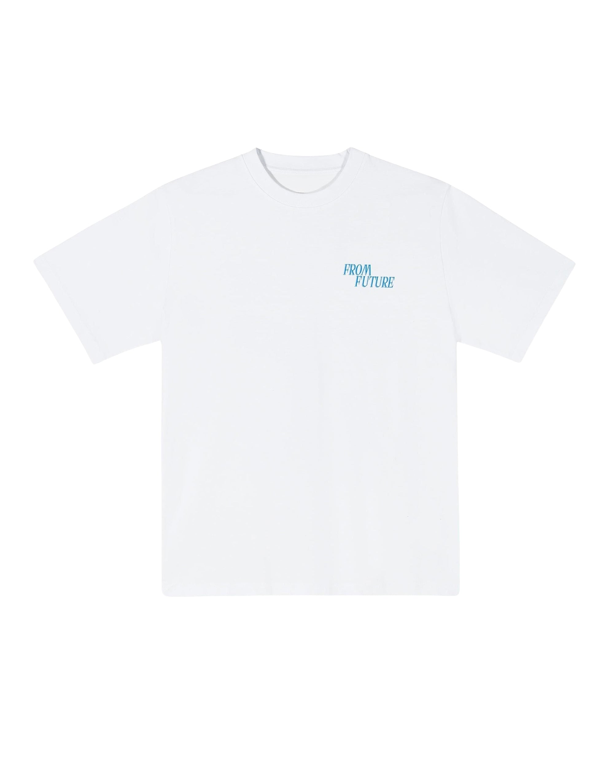 Round-neck T-shirt - White
