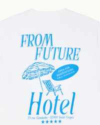 Round-neck T-shirt - White