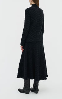 BAD COLOR Black / Pull Tansey en cachemire - Black