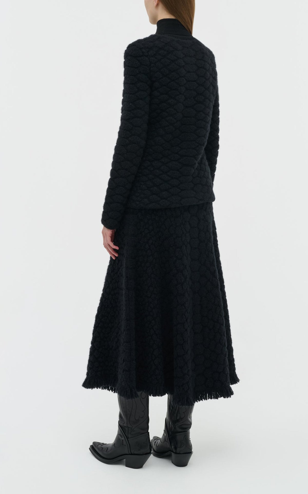 BAD COLOR Black / Pull Tansey en cachemire - Black