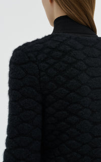 BAD COLOR Black / Pull Tansey en cachemire - Black