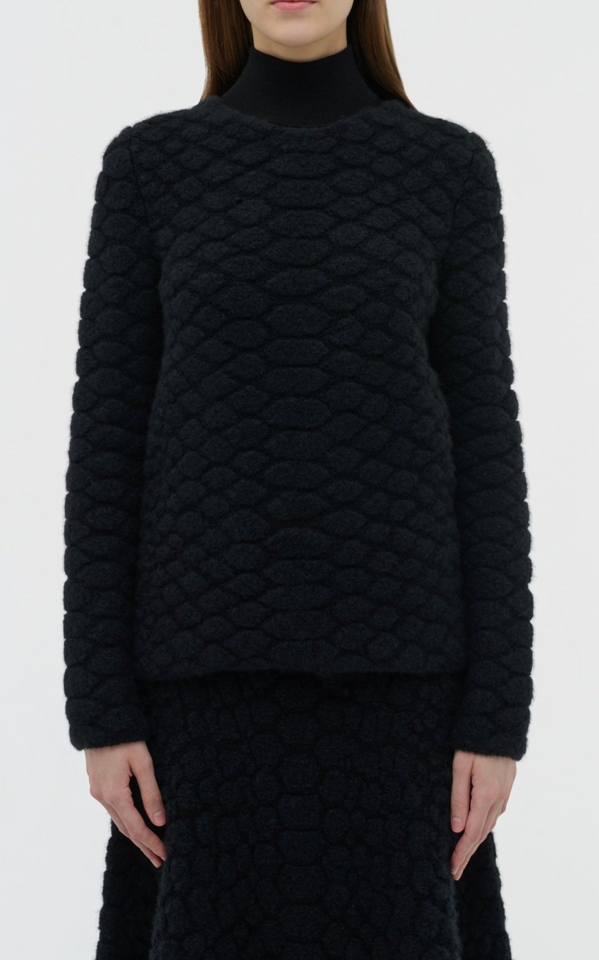 BAD COLOR Black / Pull Tansey en cachemire - Black