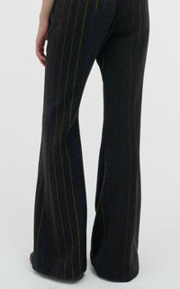Charcoal Multi / Pantalon Rhein en laine - Charcoal Multi