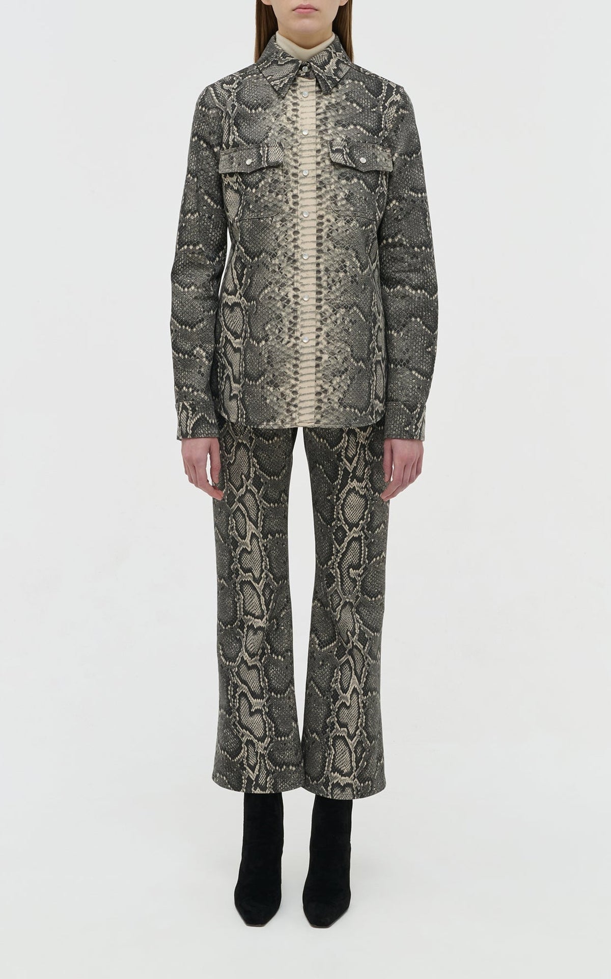 Greyscale / Chemise John en coton - Greyscale