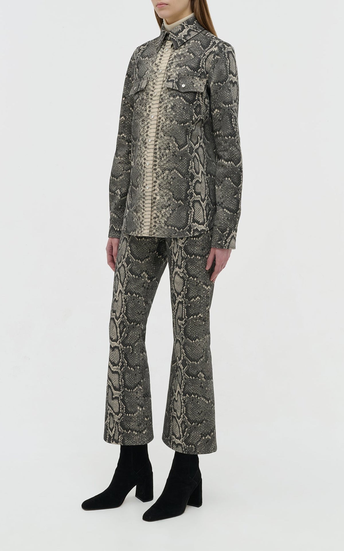 Greyscale / Chemise John en coton - Greyscale