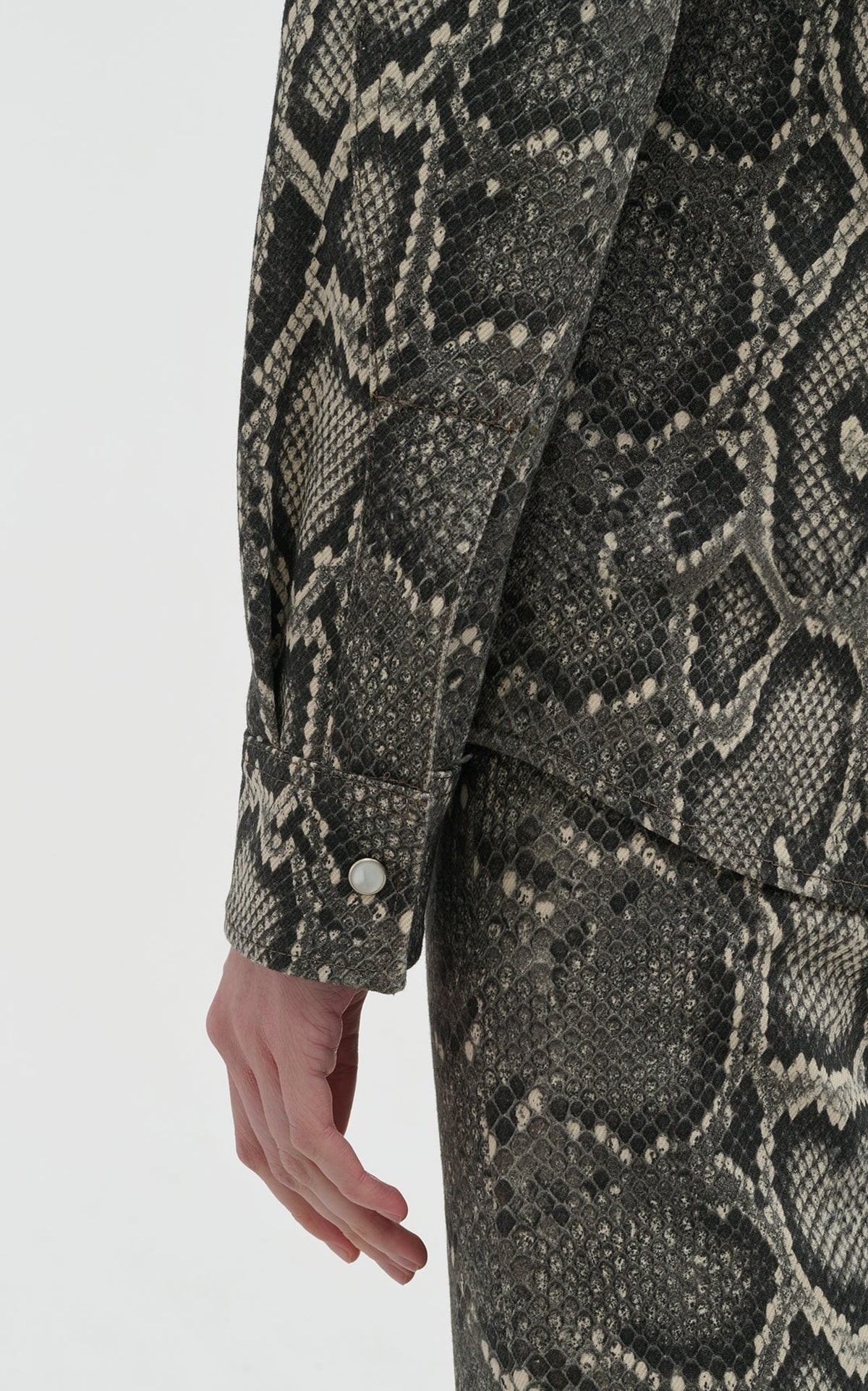 Greyscale / Chemise John en coton - Greyscale