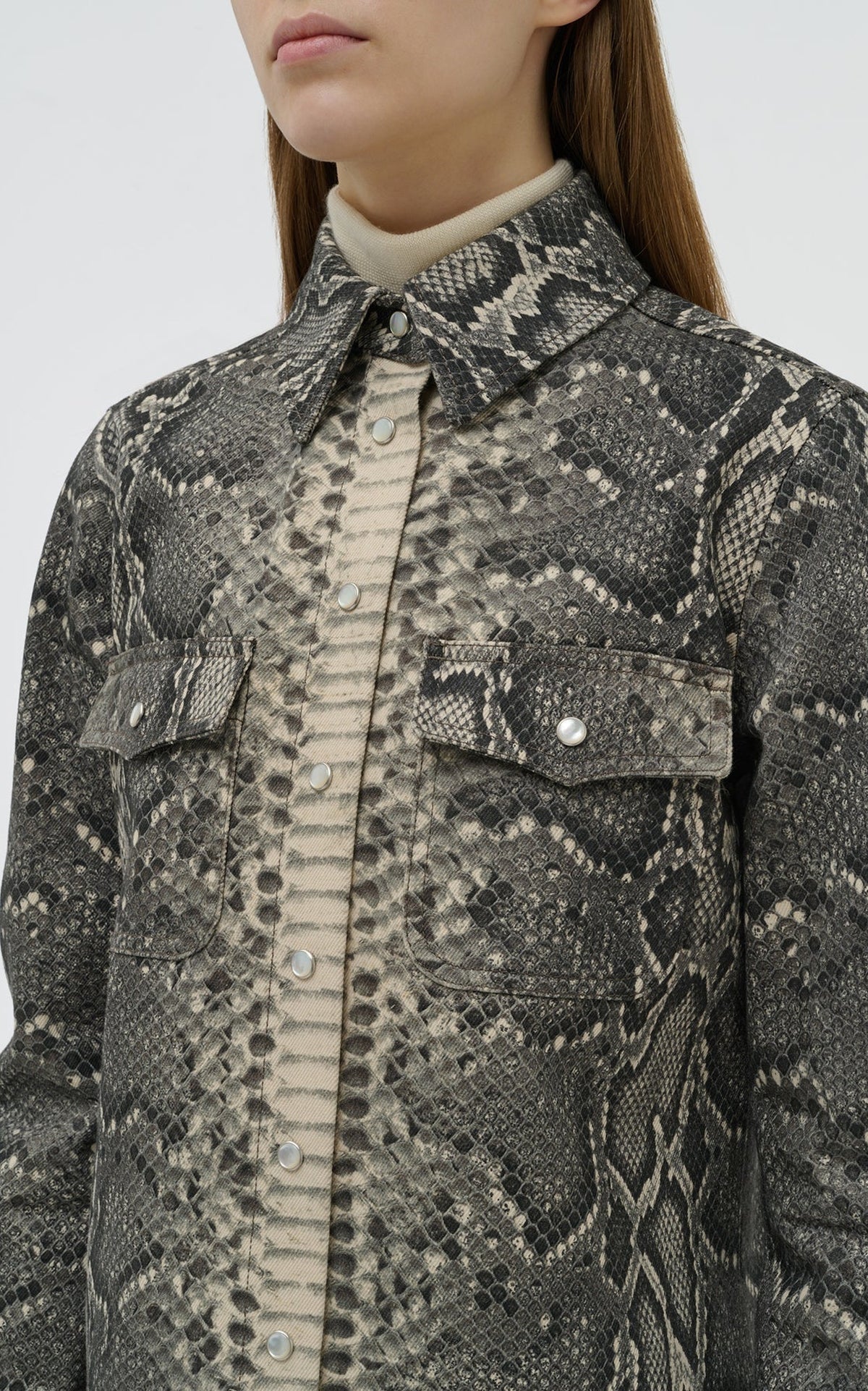 Greyscale / Chemise John en coton - Greyscale
