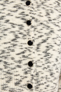Gilet Bobby en laine - Ivoire