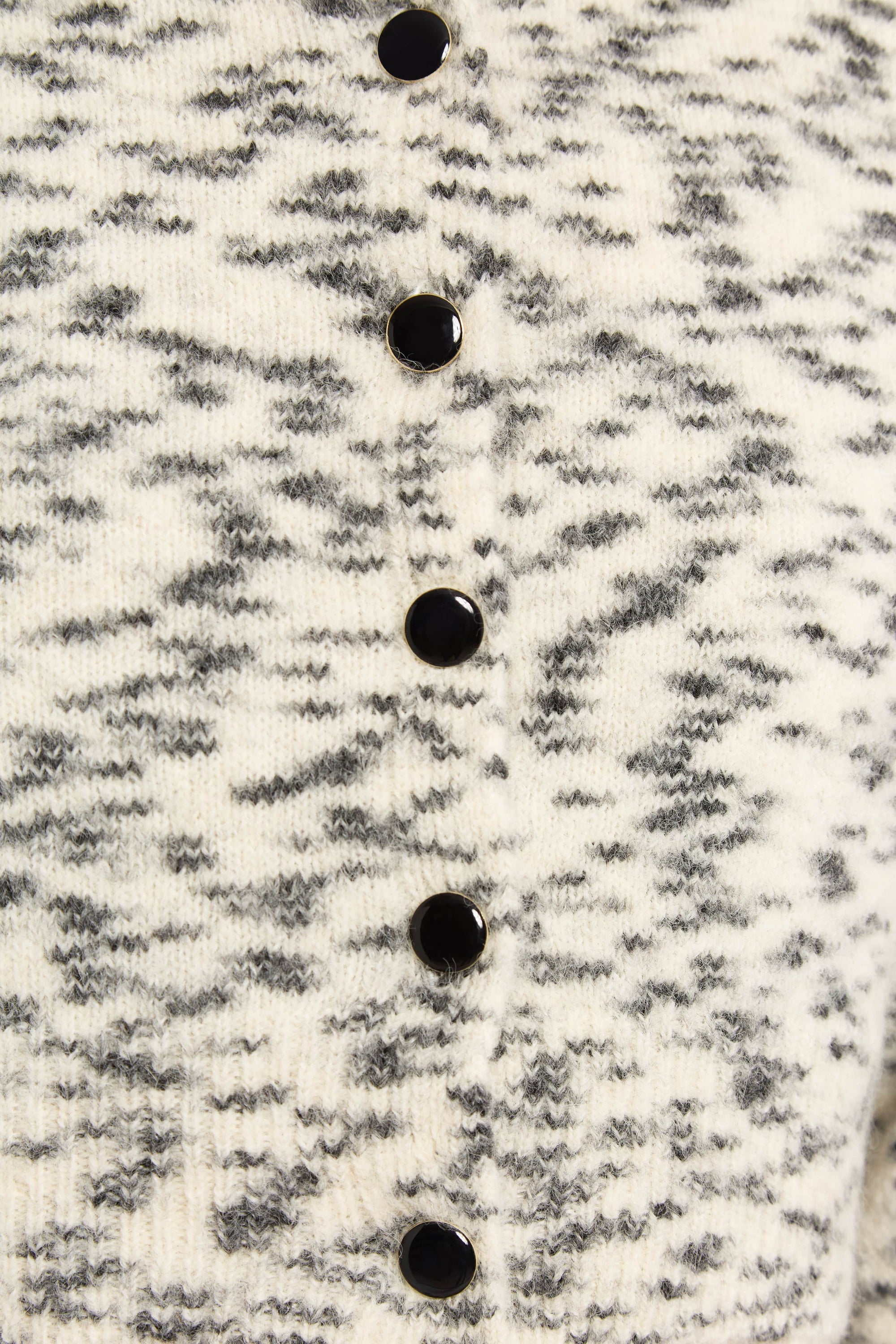 Gilet Bobby en laine - Ivoire