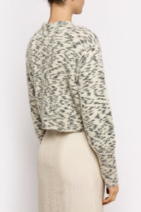 Gilet Bobby en laine - Ivoire