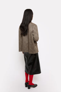 Veste Aldo en laine - Chocolat