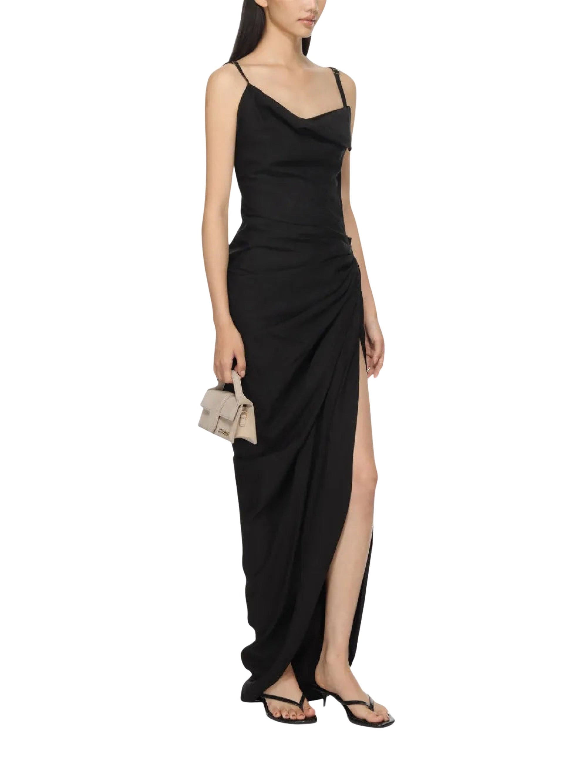NAVY LA ROBE SAUDADE LONGUE