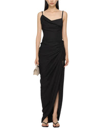 NAVY LA ROBE SAUDADE LONGUE