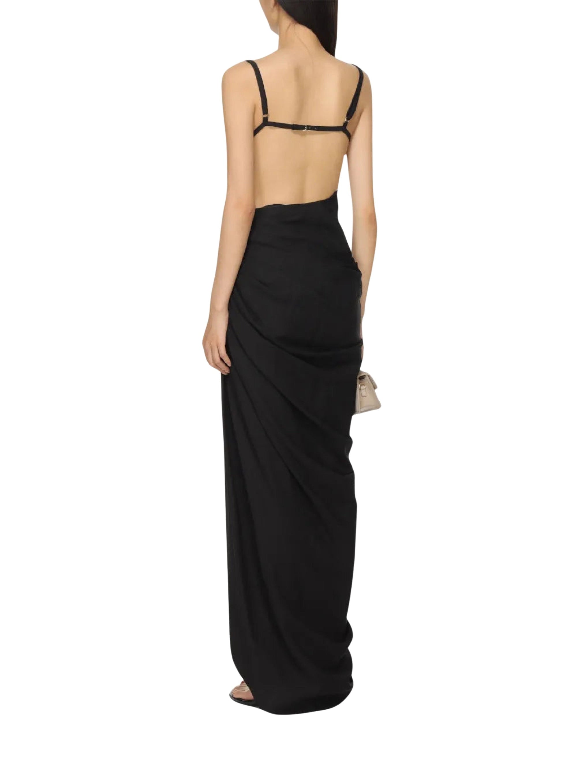 NAVY LA ROBE SAUDADE LONGUE