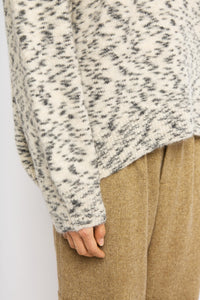 Pull Woody en laine - Ivoire